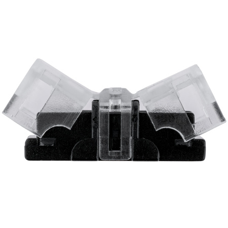 Konektor pro LED pásky 2PIN. 2stranný. 8mm západka