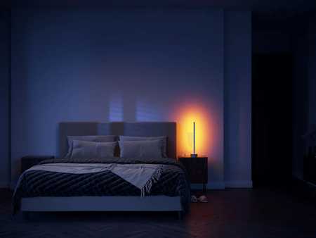Stolní lampa SIGNE GRADIENT LED Dub EU/UK 11,8W CCT RGB PHILIPS HUE Bluetooth Zigbee