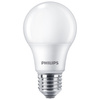 3x LED žárovka E27 A60 8W = 60W 806lm 2700K teplá bílá Milk PHILIPS