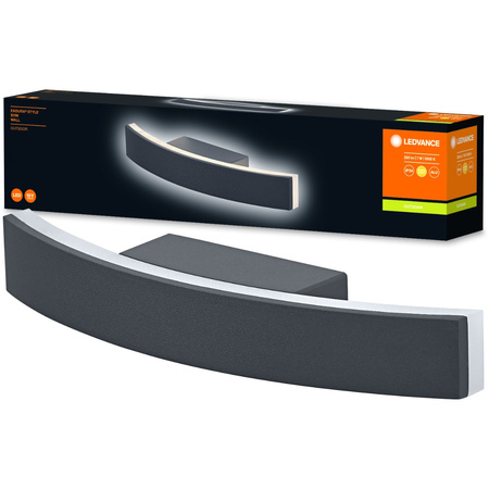 Nástěnné svítidlo fasádní nástěnné svítidlo 7W 280lm 3000K Endura STYLE BOW WALL LEDVANCE