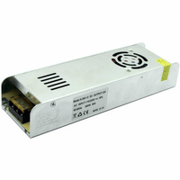 Modulární zdroj konstantního napětí 360W 30A 12V DC PFC SLIM LED