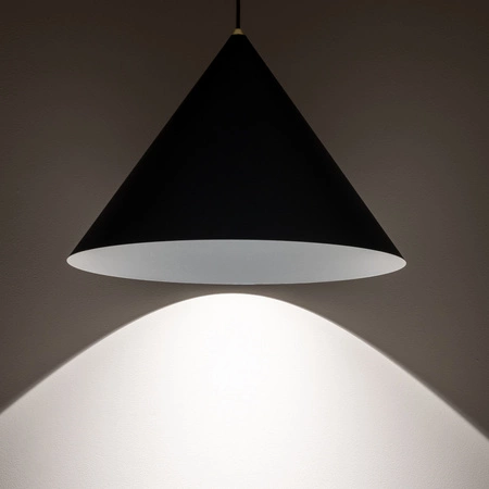 ZENITH L 8005 Nowodvorski černé závěsné stropní svítidlo GU10 ?50 cm Loft