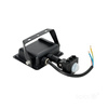 Venkovní LED reflektor 10W 735lm 6500K Cold 120° se senzorem pohybu IP44 IK05 Black MHC Kobi