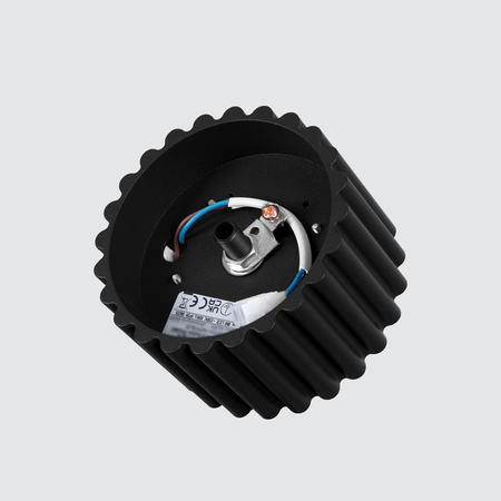 Svítidlo pro povrchovou montáž GX53 Aluminium Black Aura Deep Space SL.1787 Sollux