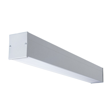 LED lineární lampa ALIN G13 63cm stříbrná KANLUX
