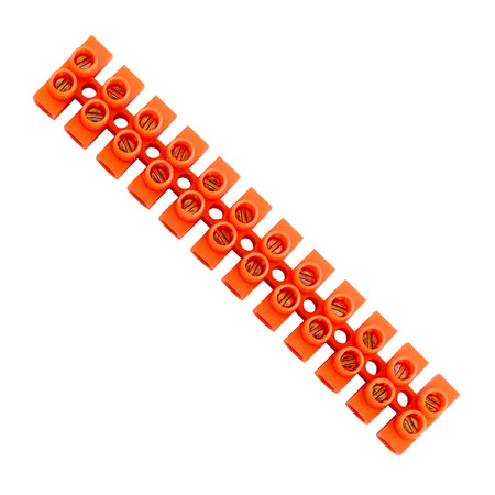 Svorkovnice 12-PÓLOVÁ 4mm Instalačni LUMILED