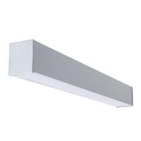 Stropní svítidlo LED 10W 50cm 1050lm 3000K Warm 90° Silver Povrchová montáž Kanlux