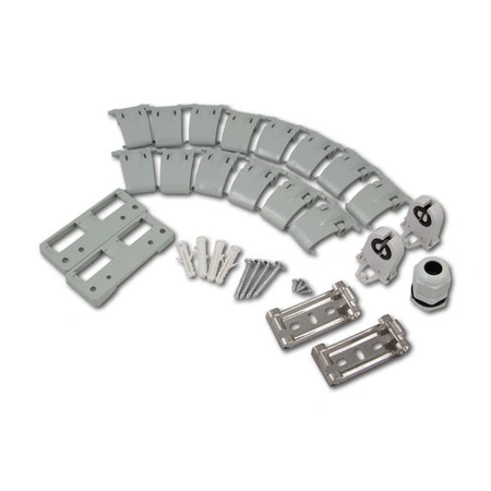 Ohnivzdorné svítidlo 150cm 2xT8 G13 IP65 Transparent Masterled