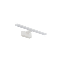 Nástěnné svítidlo LED 8W 650lm 4000lm neutrální bílá Vodotěsné Koupelna IP44 Moderní CEZANNE LED S 10683 Nowodvorski