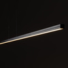 LED 40W 2200lm 3000K teplá černá BAR LED L 10365 Nowodvorski LED závěsné světlo