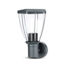Nástěnné svítidlo zahradní lampy E27 Matt Black VT-835 V-TAC