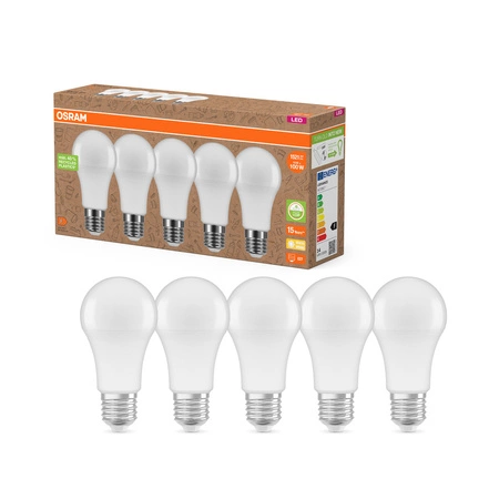 LED žárovka E27 A60 14W = 100W 1521lm 2700K teplá bílá 200° STAR CLASSIC Osram