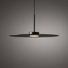 Závěsné stropní svítidlo GX53 Black Modern SIMONE 11410 Nowodvorski