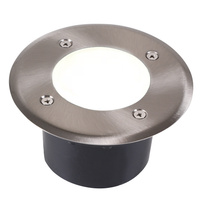 Svítidlo LED pro osvětlení dveří 3W 300lm 4000K Neutrální 120° Stříbrná IP67 MIVO Sanico Goldlux