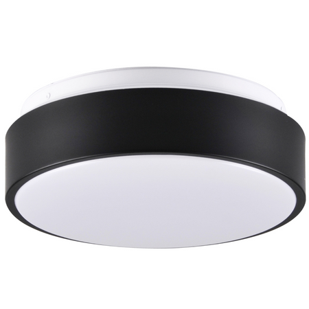 RENE 28 stropní svítidlo stropní LED svítidlo 15W GOLDLUX (dříve Polux) ČERNÁ 900lm 4000K