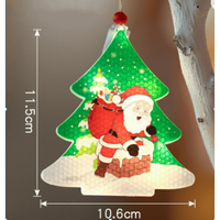 LED přívěsek na vánoční stromeček 11.5cm 2700K Festive LVT