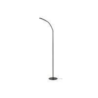 Stojací lampa LED 10W 910lm 3000-6000K CCT stmívatelná černá Moderní Adelmo Rabalux