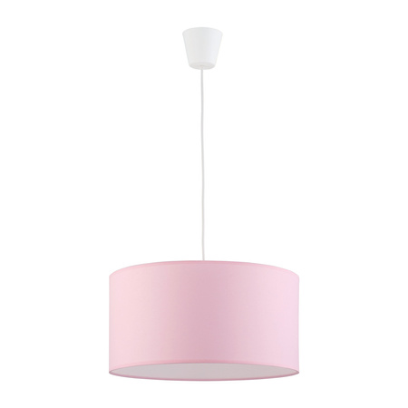 RONDO KIDS Dětské růžovo-bílé moderní závěsné stropní svítidlo E27 3231 TK Lighting