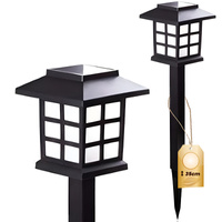 LANTERN DOMEK 4000K LED solární zahradní lampa. Neutrální bila