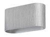 Nástěnné svítidlo G9 Silver Minimalist Kaunas 7025 Rabalux