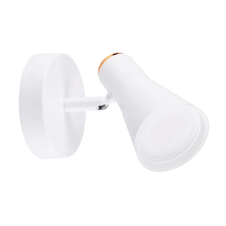 Pohyblivé nástěnné svítidlo. nastavitelné 4.2W LED BERG 1 bílá 3000K GOLDLUX (Polux)