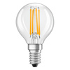LED žárovka P45 Ball E14 2,5W = 40W 470lm 2700K Warm 300° 188lm/W CLASSIC ENERGETICKÁ ÚSPORNOST Osram