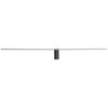 Nástěnné svítidlo LED 16W 630lm 4000lm Neutral Black Modern SPIN LED L 10622 Nowodvorski