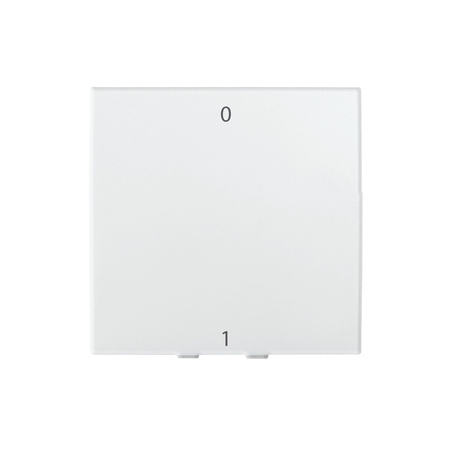 Dvoupólový spínač 16A Square White OFFICE Kanlux