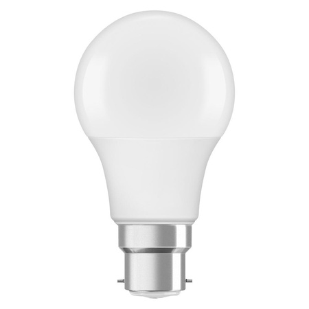LED žárovka A60 B22d 9,7W = 60W 806lm 2700K RGBW 200° stmívatelná Pilot Retrofit Filament Osram