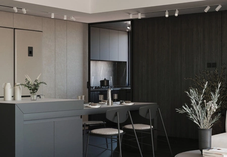 Stropní svítidlo Flush Mounted Spotlight 6x GU10 White Modern MONO DEEP 10468 Nowodvorski