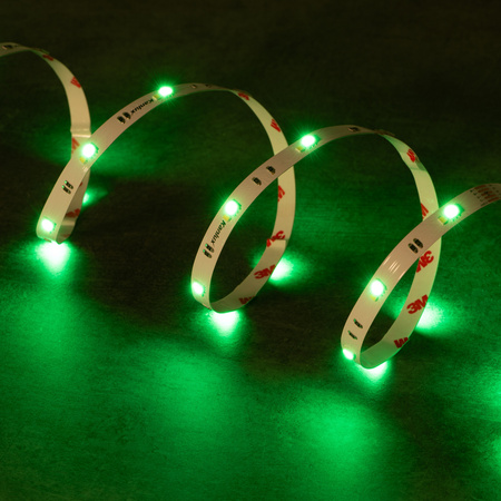 LED pásek flexibilní 9W/m 600lm/m 24V 4000K RGB neutrální bílá 5m L48 Kanlux