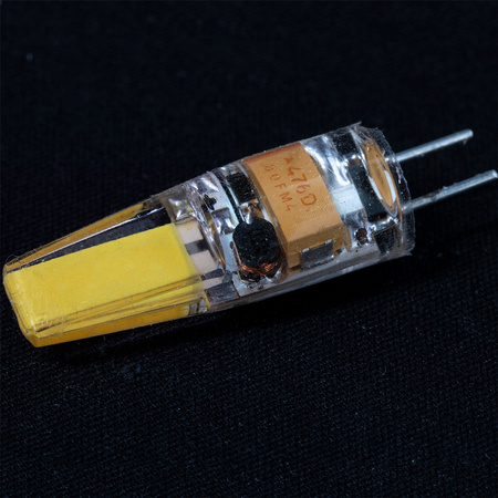 Žárovka LED G4, KAPSLE 3W = 30W 330lm 4000K Neutralní bílá 12V AC/DC 360° LUMILED