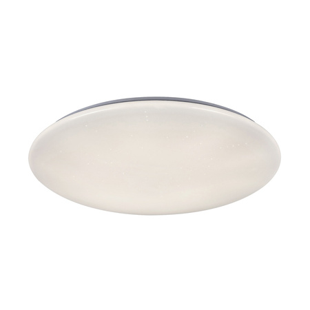 Plafond LED stropní světlo pro povrchovou montáž 36W 3000lm 3000-6500K CCT stmívatelné dálkové ovládání bílé moderní Danny Rabalux