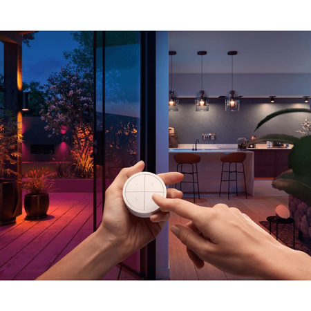 Dálkové ovládání nástěnného stmívače Philips Hue Tap Dial Switch Bluetooth Zigbee