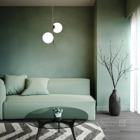 Dekorativní závěsné svítidlo Overhang G9 Multicolour Elegance Kobi