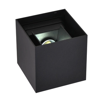 LED fasádní nástěnné svítidlo. externí svítidlo. černá G9 Up/Down s nastavitelným úhlem osvětlení KIOTO GOLDLUX (Polux)