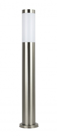 Venkovní stojací zahradní lampa POST Inox ST 022-650 E27 65cm Su-Ma