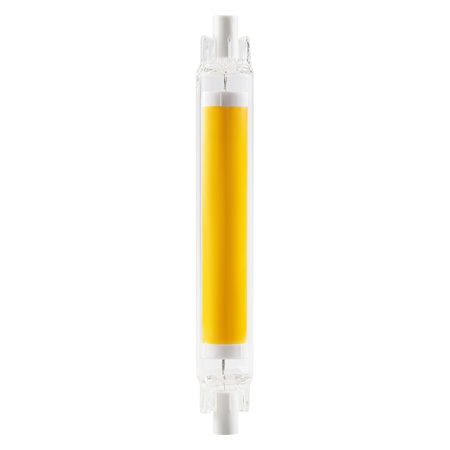 LED žárovka s kapslí R7s 8W = 60W 806lm 2700K teplá bílá 300° SLIM LINE Osram