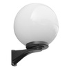 Venkovní zahradní lampa Nástěnná lampa LED Globes K 3012/1/KD 300 E27 Su-Ma
