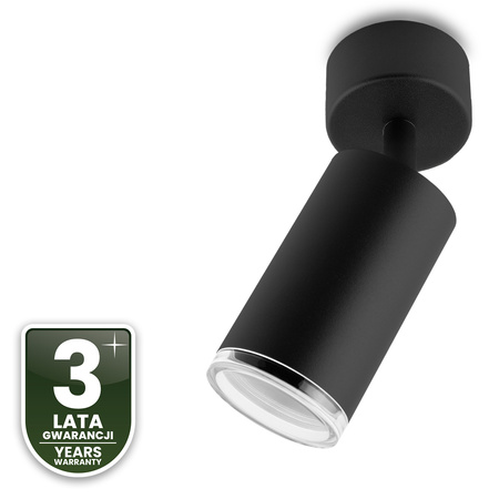 Nástěnné svítidlo LED Spot GU10 IP44 ADERO Black Lumiled Wall lamp