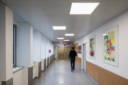 LED panel Kancelářské svítidlo Stropní svítidlo 36W 3600lm 4000K Neutrální zápustná montáž Bílá 60x60cm UGR19 Eco Ledvance