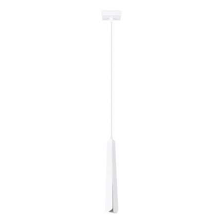 PRYSM 1 G9 Bílá skandinávská stropní závěsná lampa SOLLUX