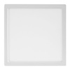 Plafond LED stropní svítidlo 24W 2500lm CCT 140° Square Povrchová montáž Bílá Videx