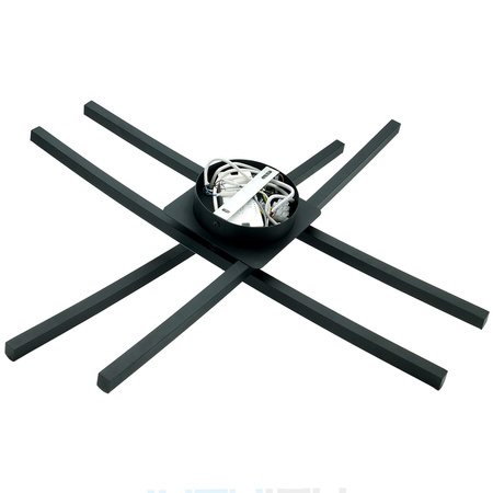 LED stropní svítidlo Stropní lustr AUSTIN 48W 4000K Black