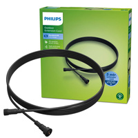 GardenLink IP65 propojovací kabel 5m prodlužovací kabel černý PHILIPS
