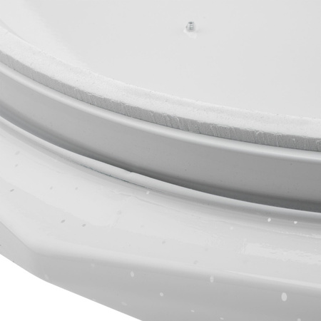 Stropní LED svítidlo Stropní svítidlo DIAMOND 72W 4680lm 51cm Vito + dálkový ovladač 3000K-6400K