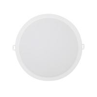 LED vestavné svítidlo 30W 3000lm IP44 3000K Teplá bílá stropní svítidlo 21.5cm kulaté LEDVANCE
