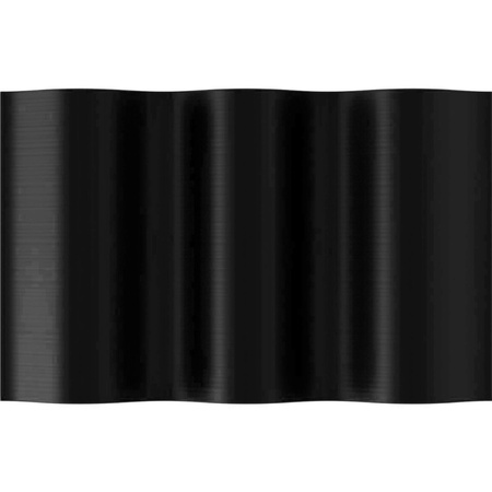 Obruba trávníku Pružná vlnitá 20 cm x 9 m černá CELLFAST