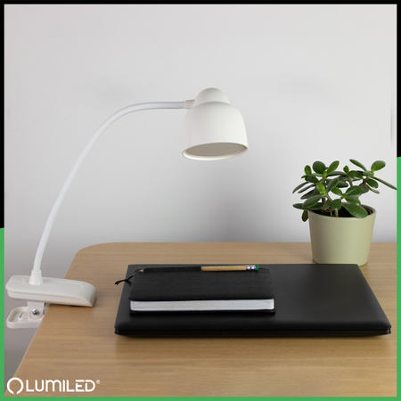 Školní stolní lampa LED 5W CCT TESA 2 White LUMILED