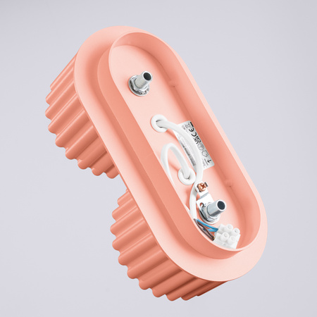 Svítidlo pro povrchovou montáž 2x GX53 Aluminium Peach Aura Deep Space SL.1828 Sollux